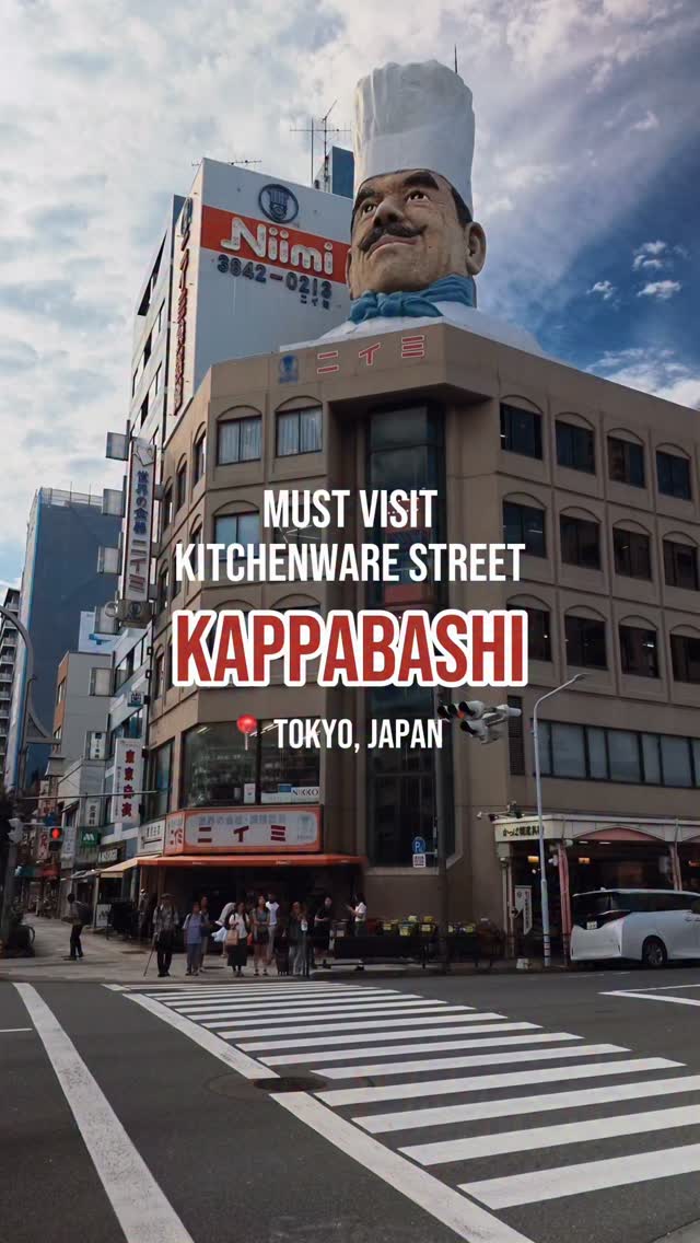 Kappabashi Kitchenware Street For Unique Restaurant Supplies