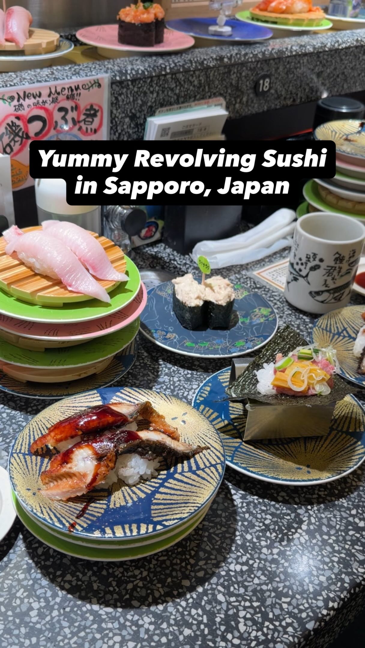 Nemuro Hanamaru: Quality Hokkaido Seafood Revolving Sushi