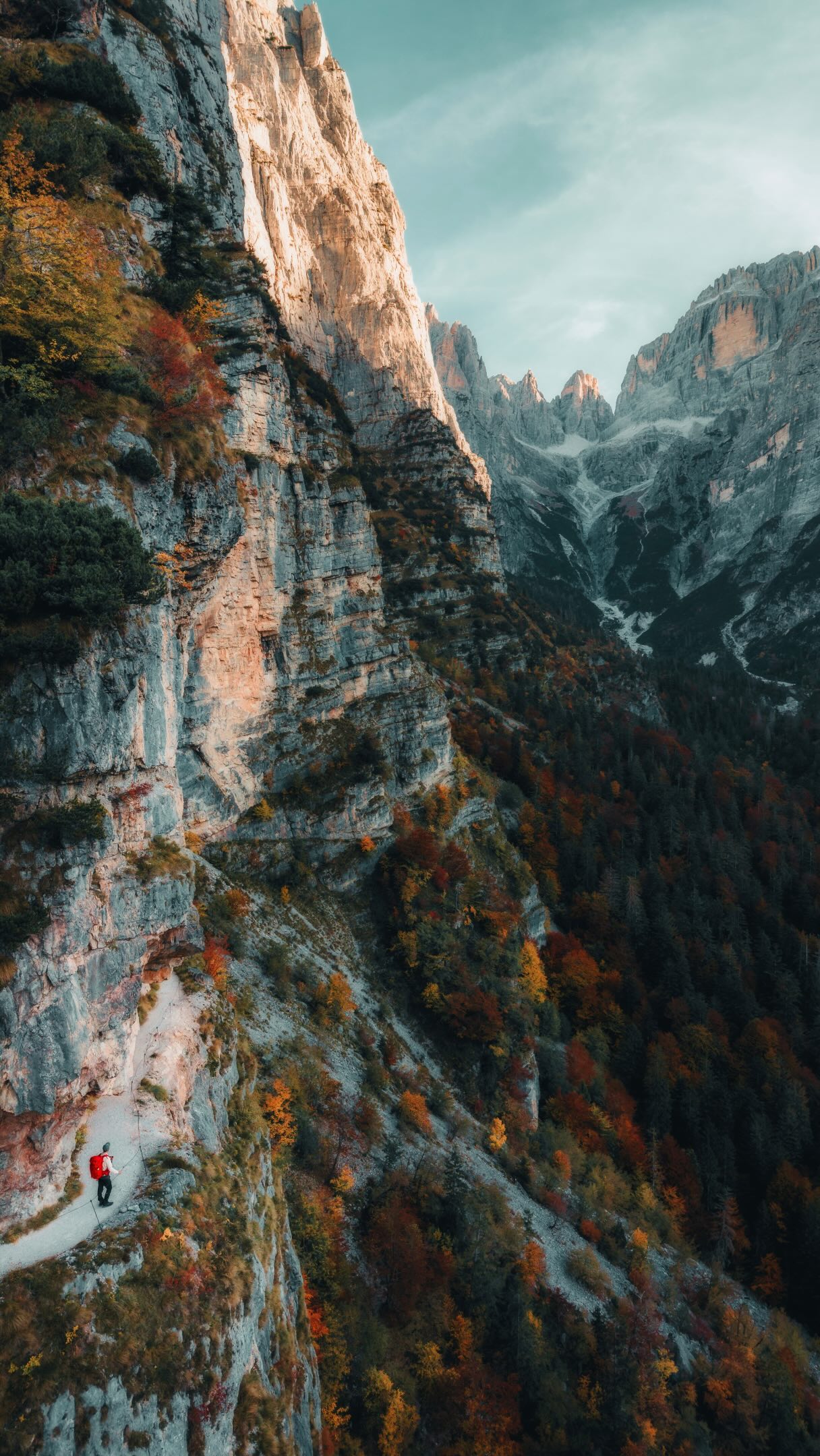 Dolomites Lodge Hike Trail