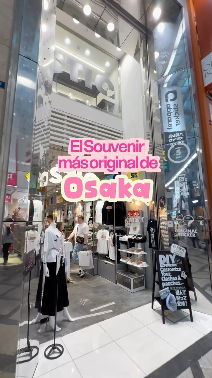 Custom T-Shirt Sticker Shop In Osaka