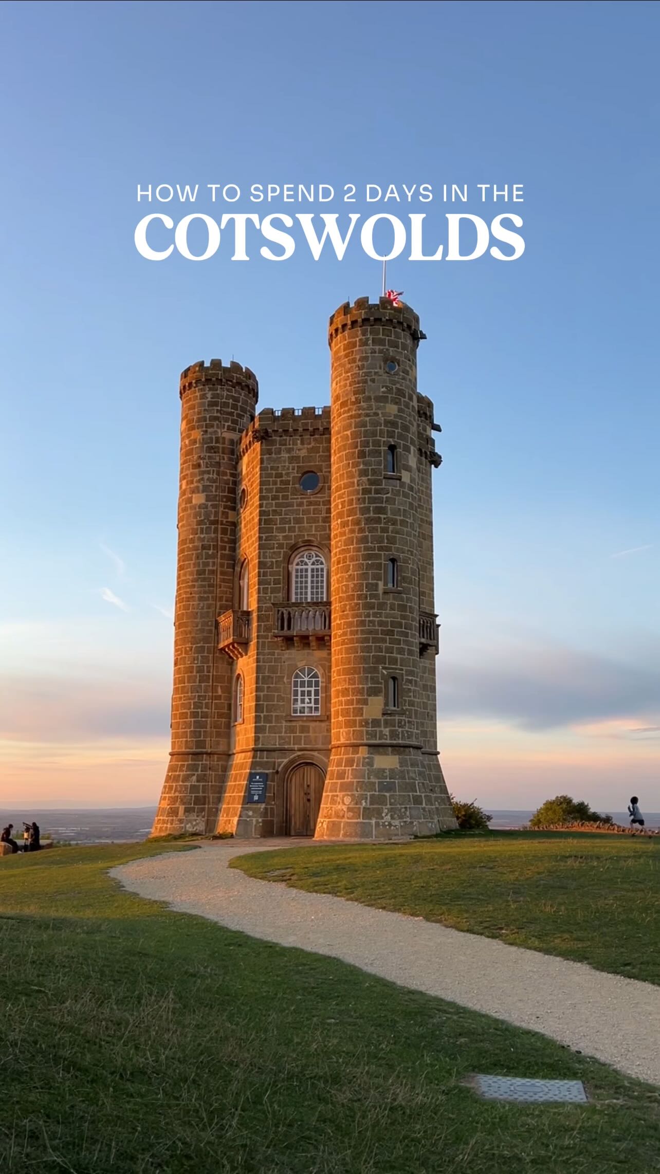 Spring Cotswolds Villages And Attractions