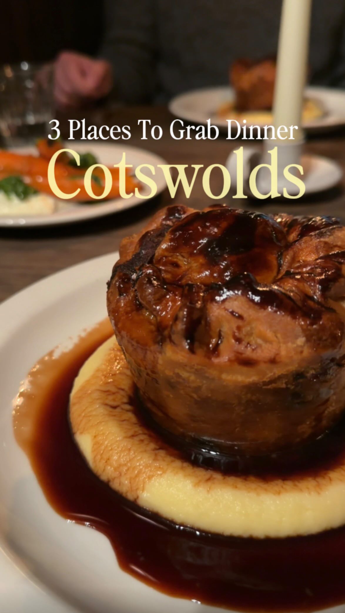 Cotswolds Restaurants Championing Local Ingredients