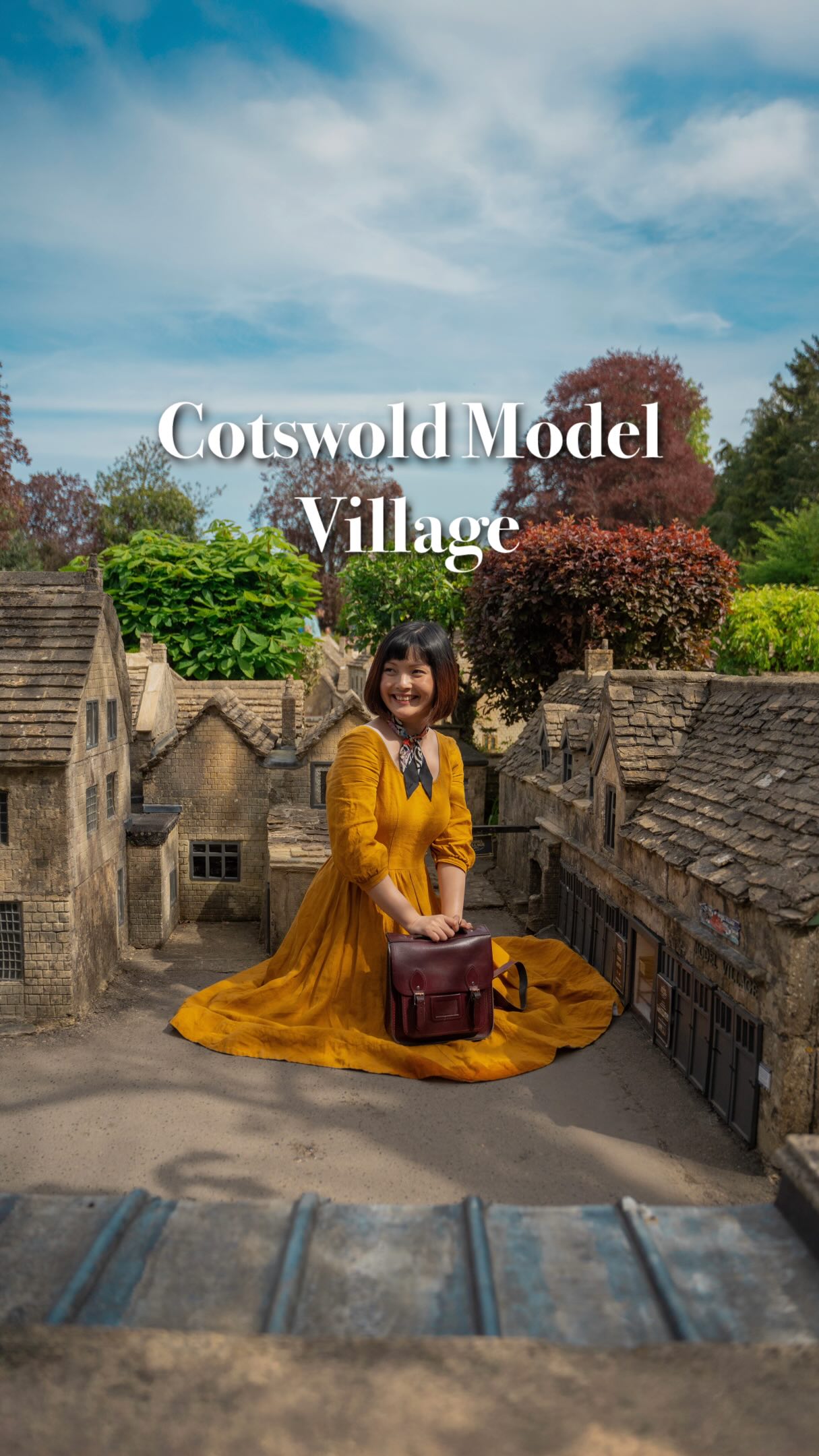 Model Village Captures Bourton-on-the-Water's Charm