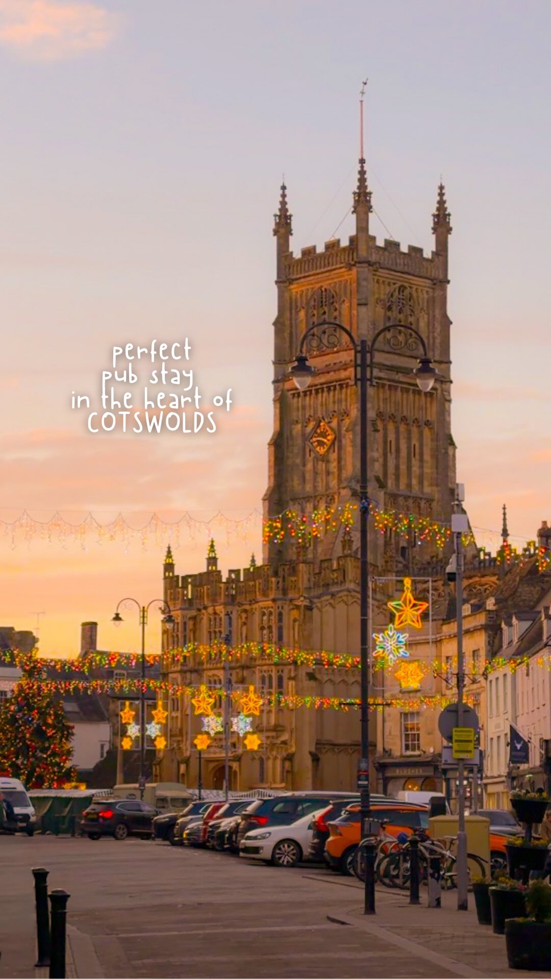 Cozy Cotswolds Pub Stay