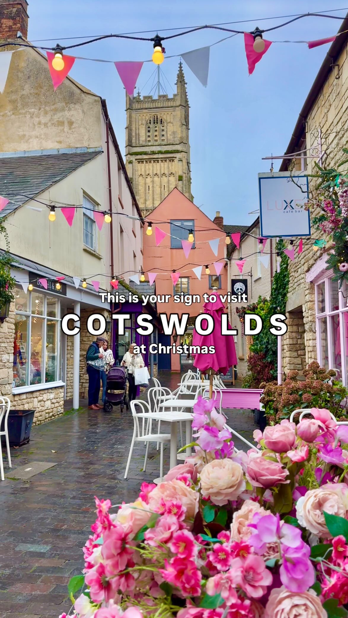 Cotswolds Winter Weekend: Villages, Inns, and Shopping