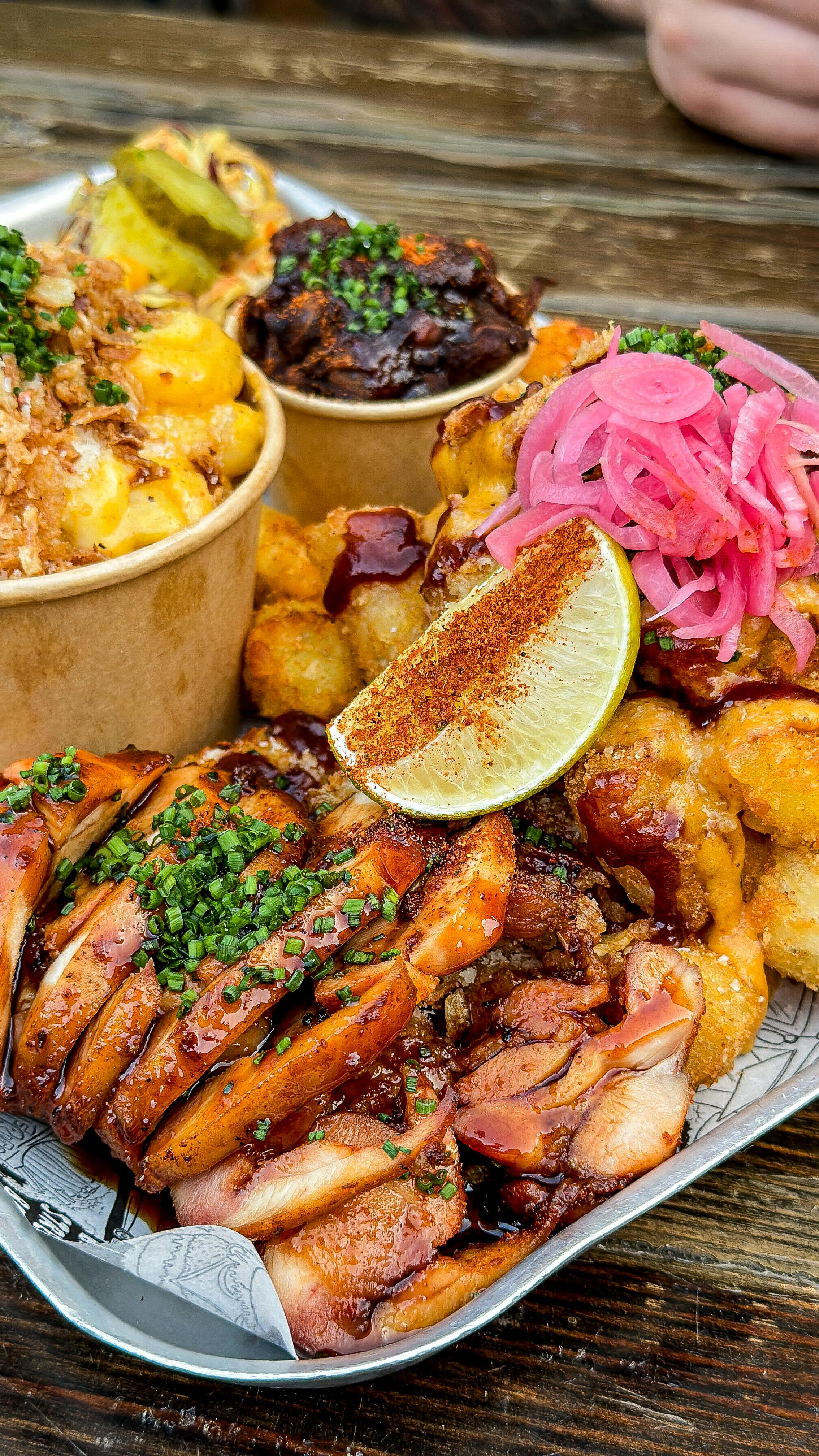 Cirencester BBQ Spots Feature Flavorful Platters
