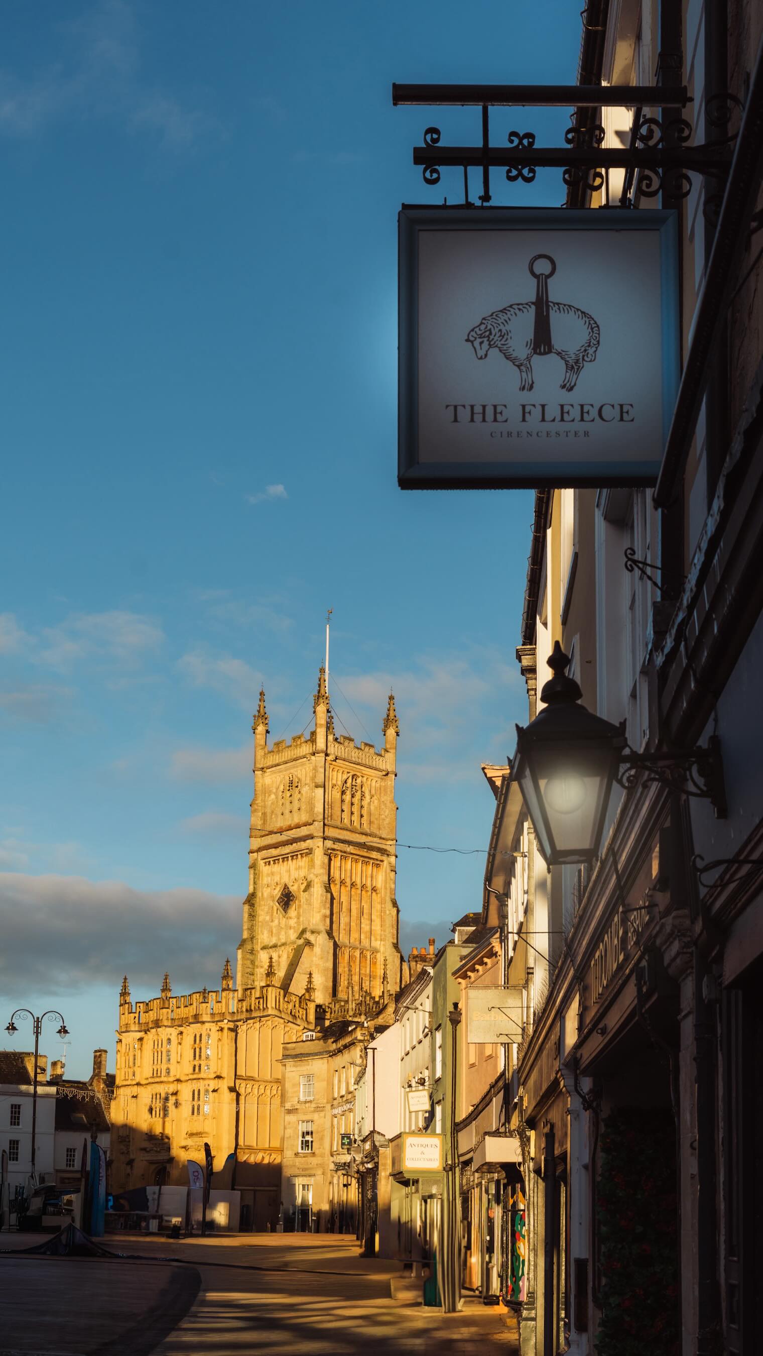 The Fleece at Cirencester: Cotswolds Charm