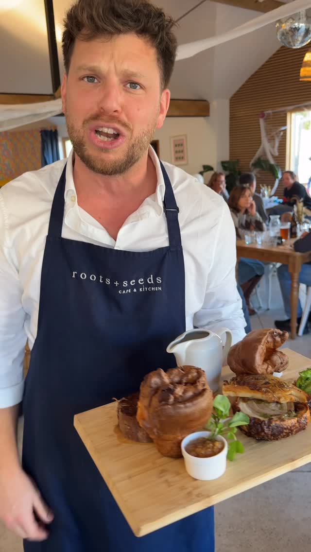 Roots + Seeds Cafe's Sunday Sharing Board