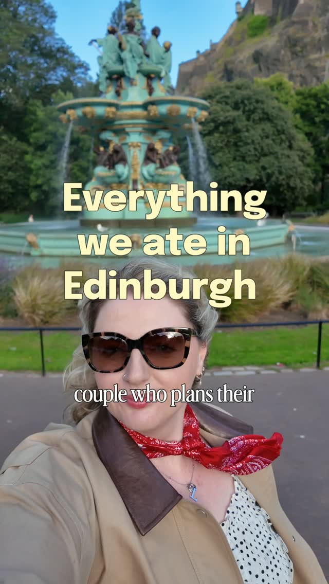 Edinburgh's Diverse Food Scene Explored