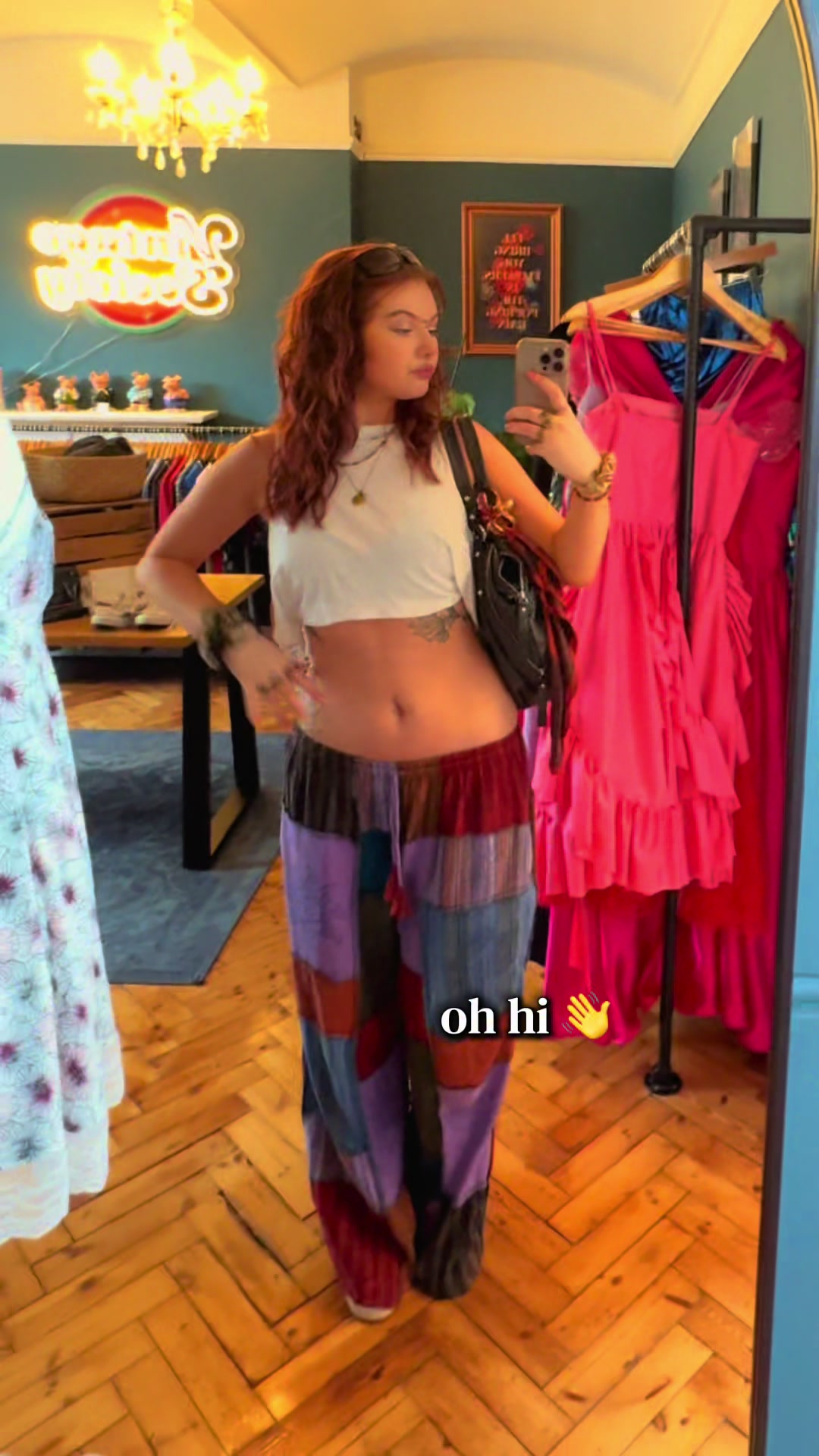Vintage Society: Y2K and 80s-00s Fashion