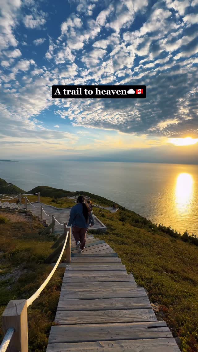 Cape Breton Highlands National Park Trail Views