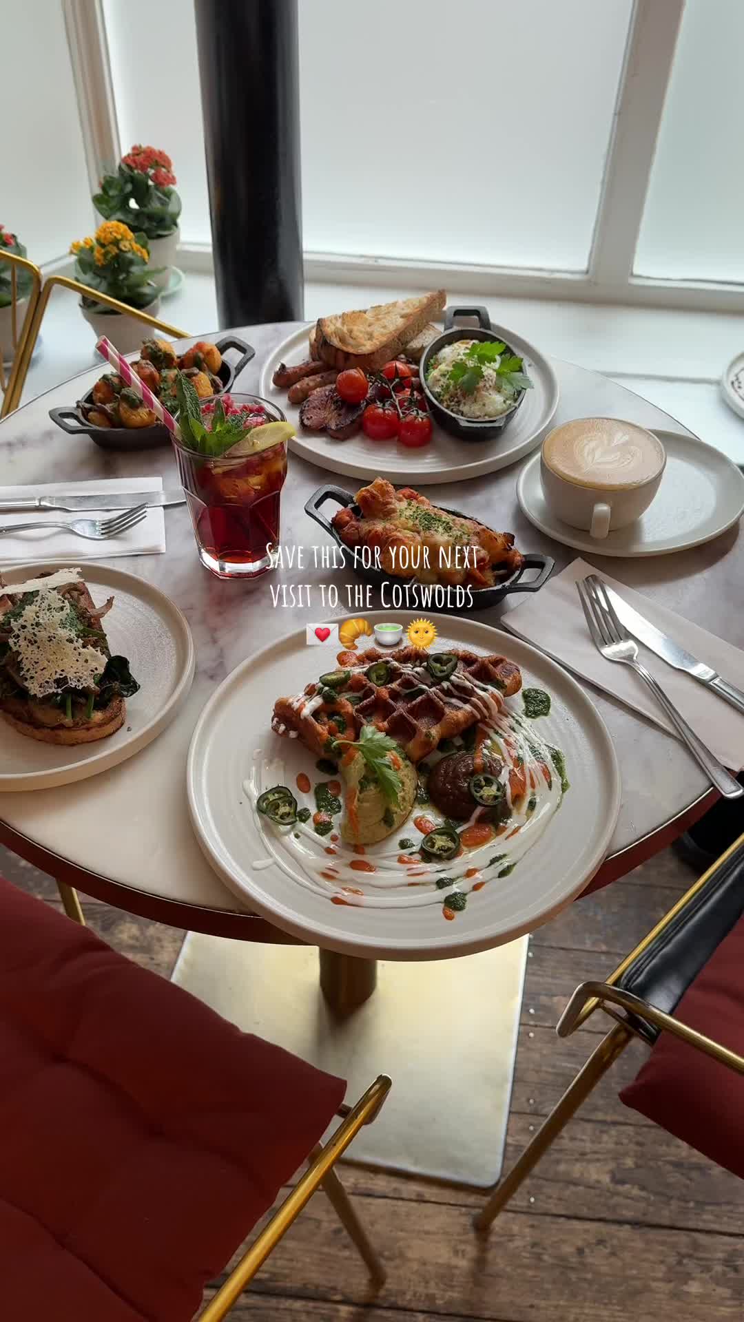 Cotswolds Cafe Features Brunch Delights