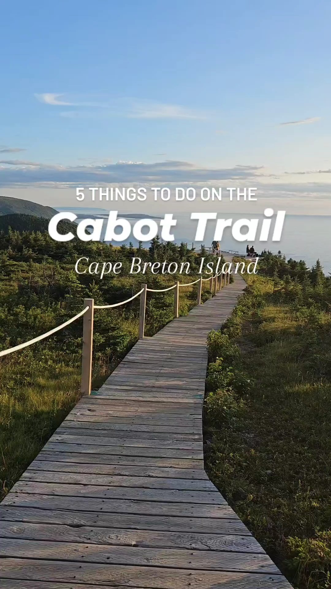 Cabot Trail Activities: Gondola, Kayaking, and Hiking