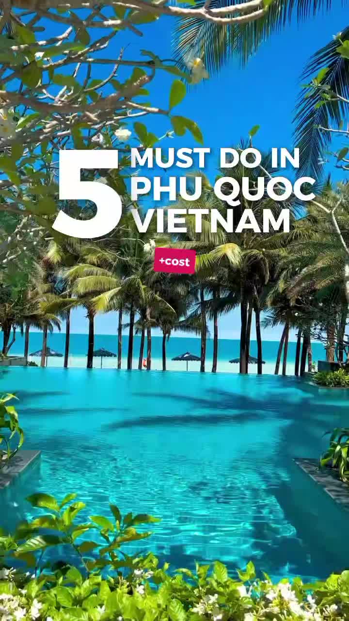 Phu Quoc's Top Sunset Spots and Beach Clubs