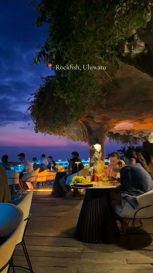 Rockfish Cliffside in Bali