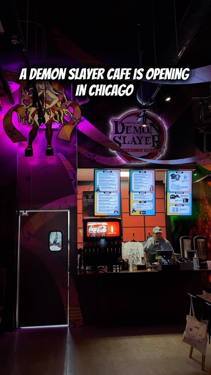Demon Slayer Cafe Brings Anime Experience to Chicago