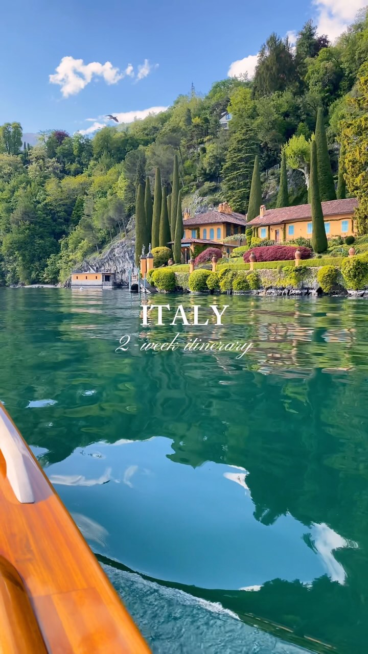 Italy Itinerary: Cities, Coastline, and Countryside