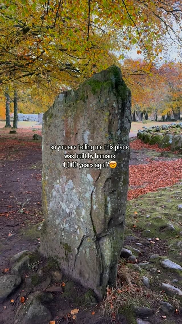 Ancient Scottish Tomb Featured in Outlander
