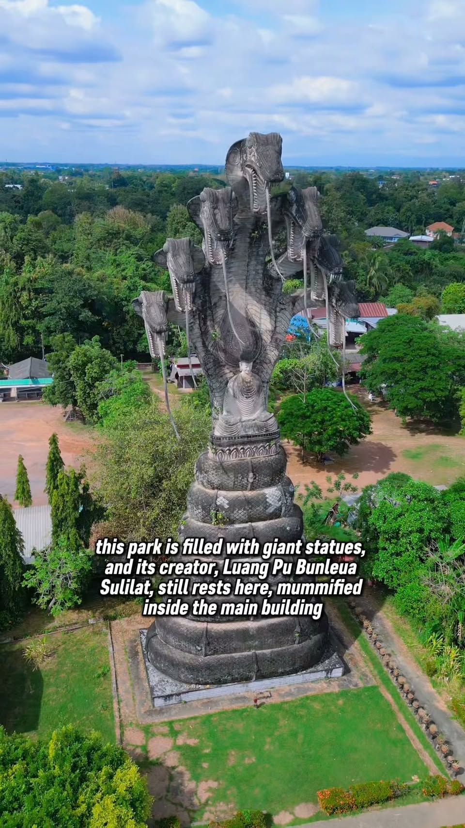 Sala Keoku: A Monumental Thai Sculpture Park