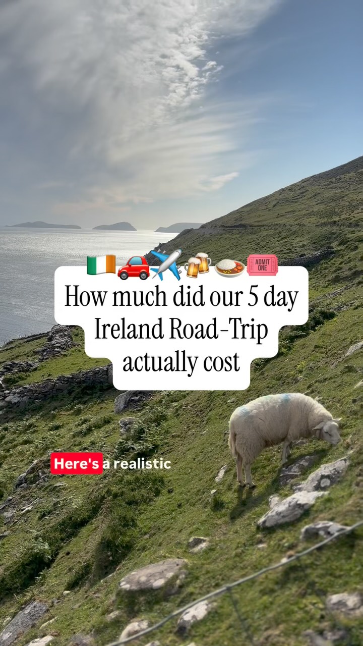 Irish Road Trip: Costs for Flights, Stays, and Attractions