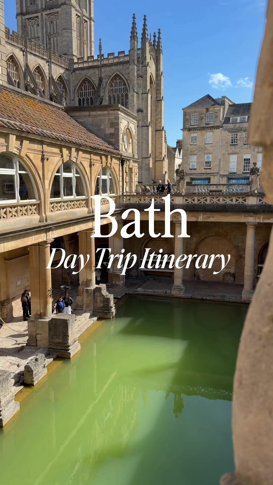 Historic Sites and Attractions in Bath, England