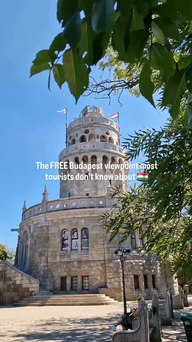 Budapest Viewpoints Via Chairlift Or Hike