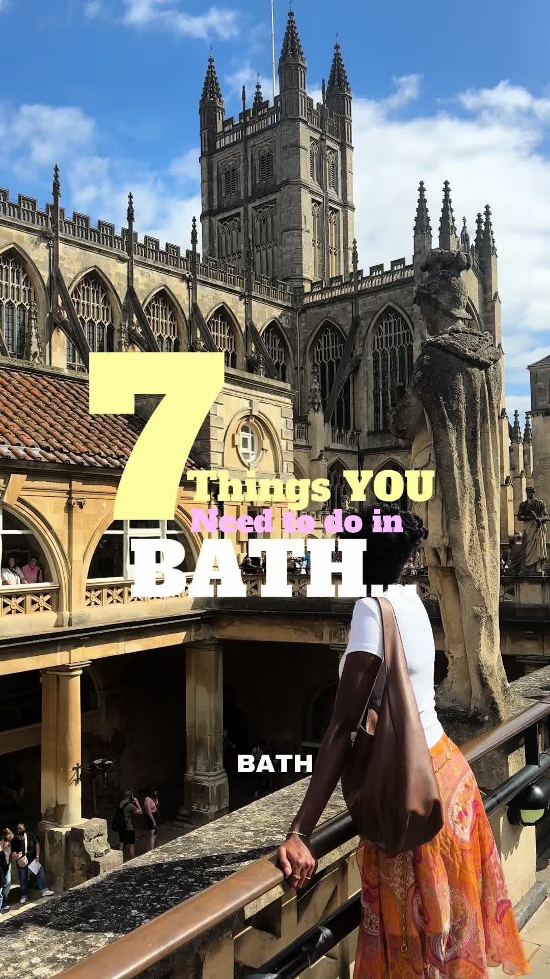 Best Places To Visit In Bath, England