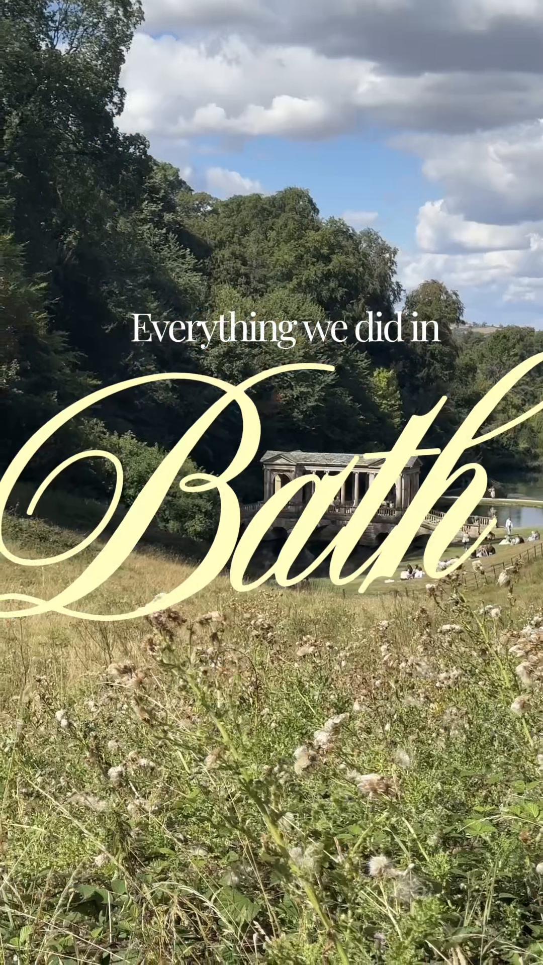 Bath's Top 13 Attractions and Experiences