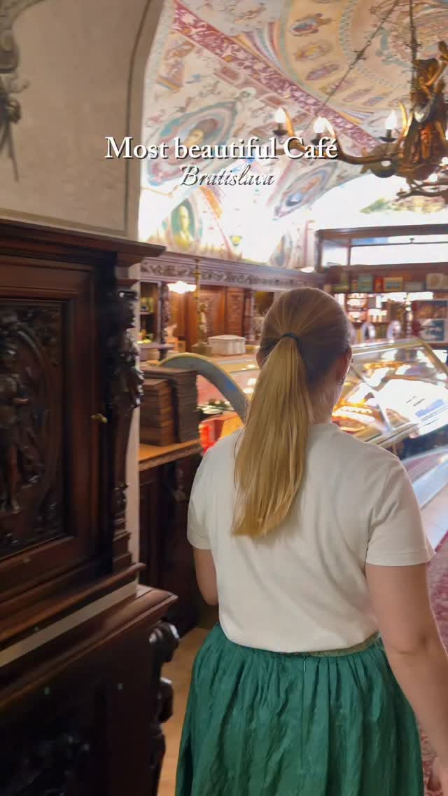 Bratislava's Exquisite Kormuth Confectionery