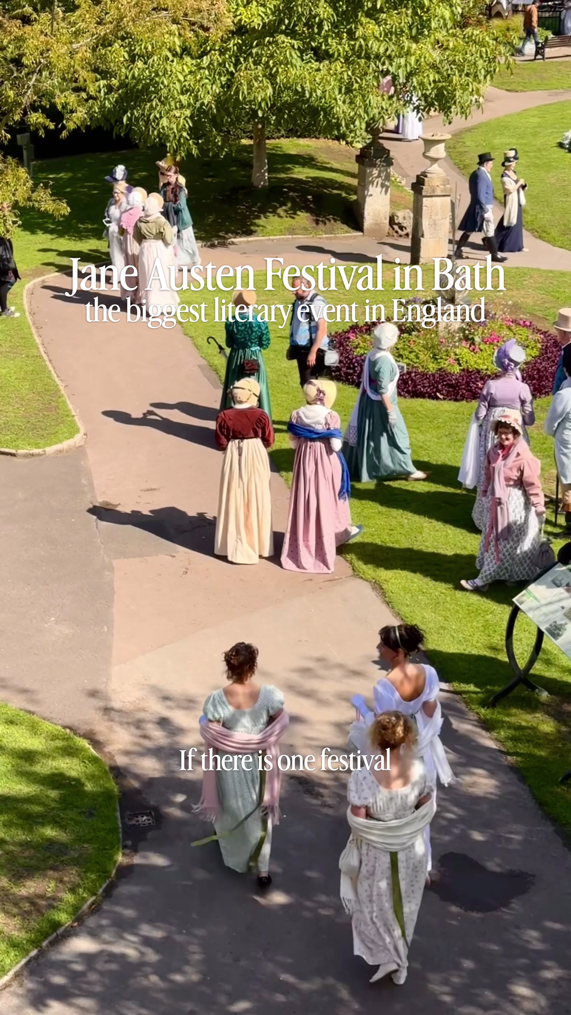Jane Austen's Bath: Festival and Historic Sites