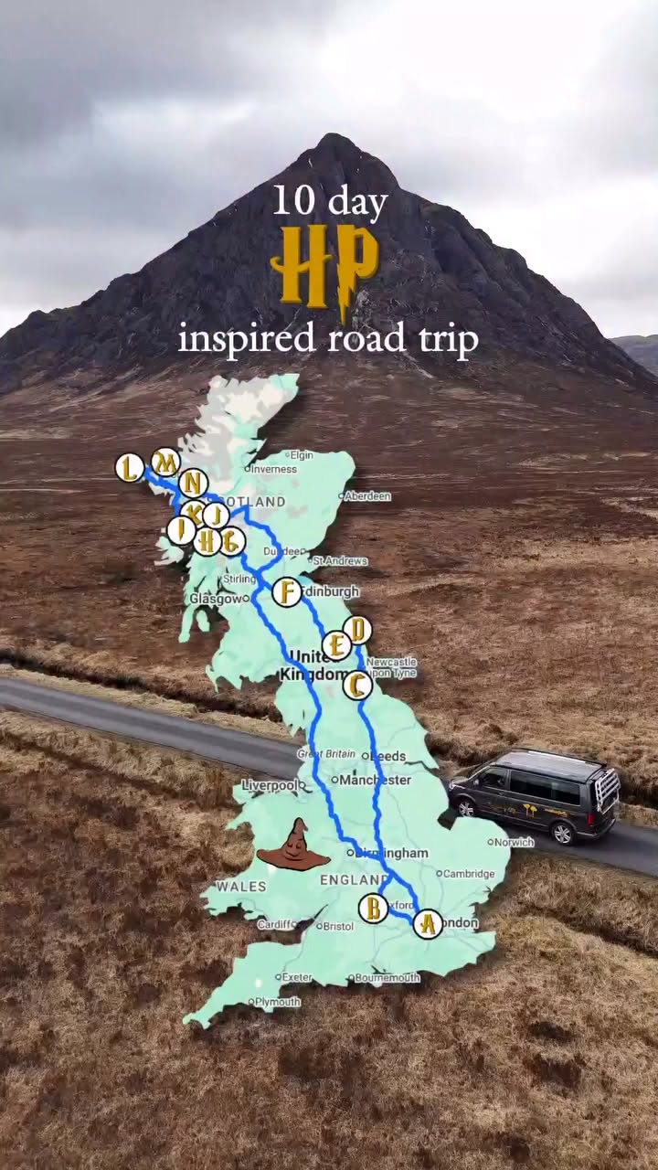 Harry Potter Filming Locations And Inspiration Across UK