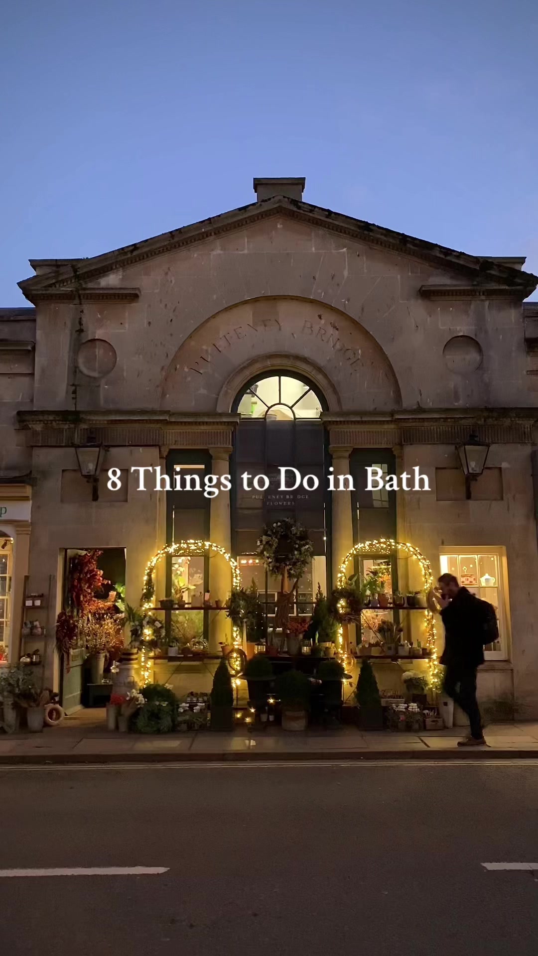 Bath's Historical Sites And Literary Attractions
