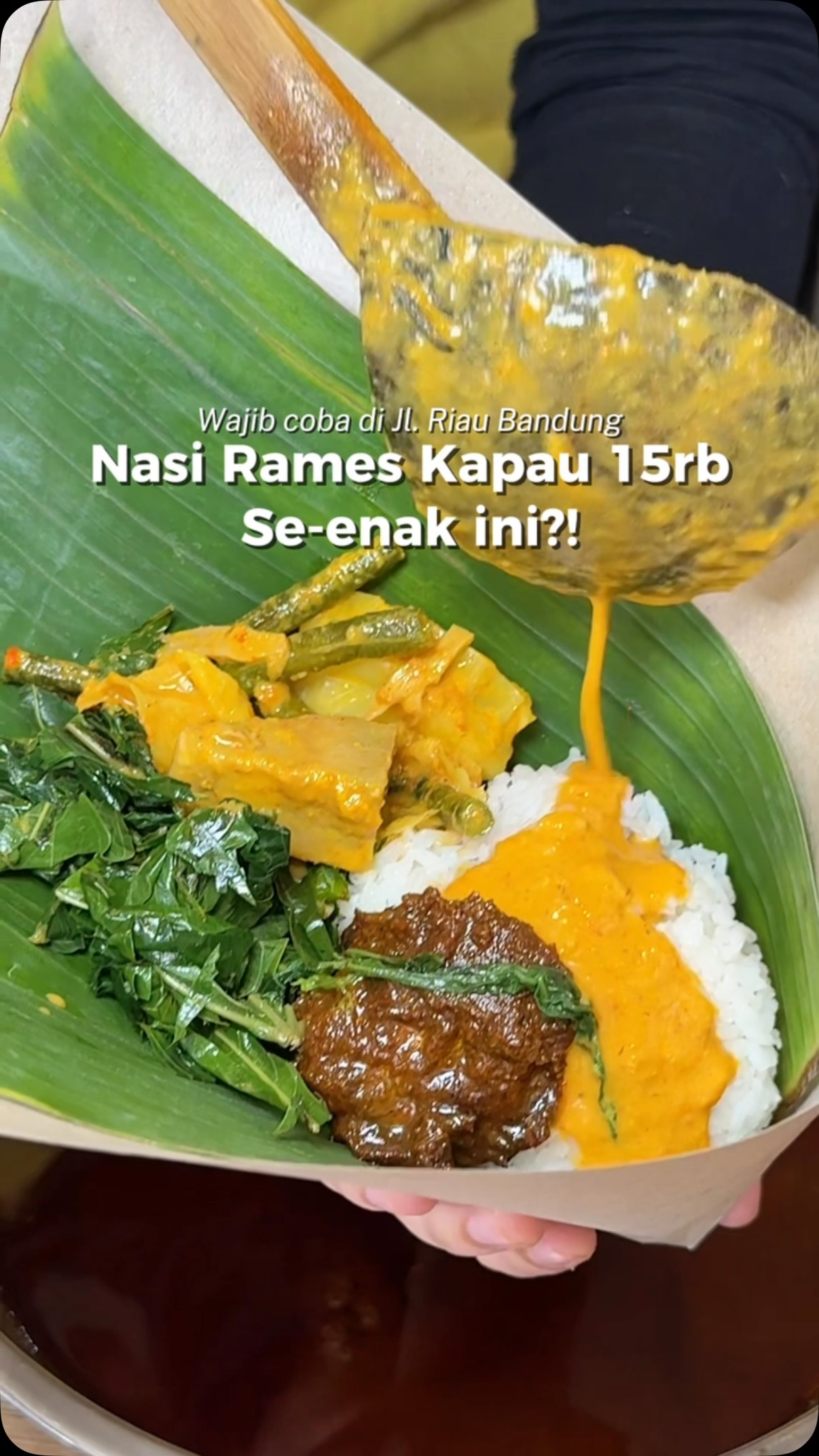 Affordable Nasi Rames Kapau In Bandung