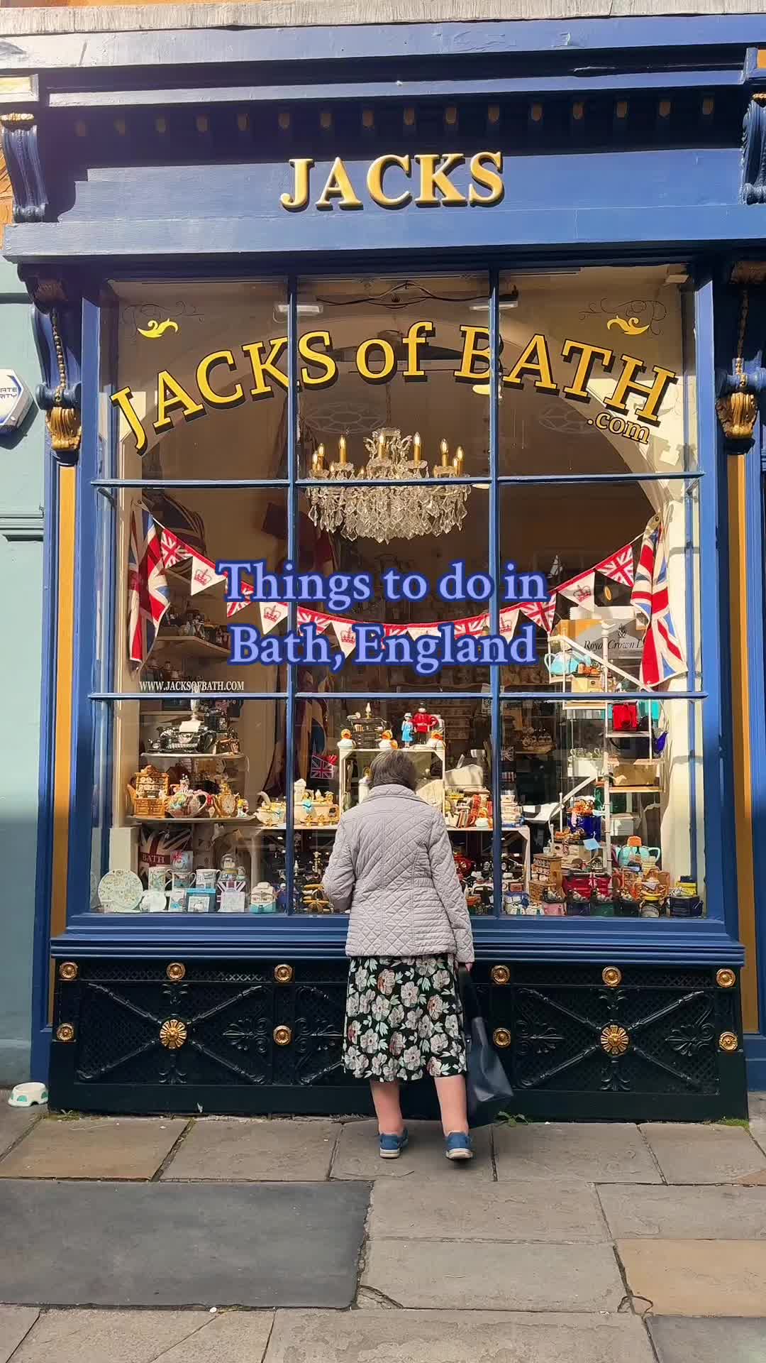 Explore Historic Bath's Attractions and Tea Rooms