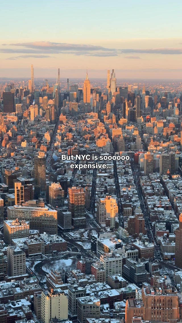 Free New York City Landmarks, Parks, and Views