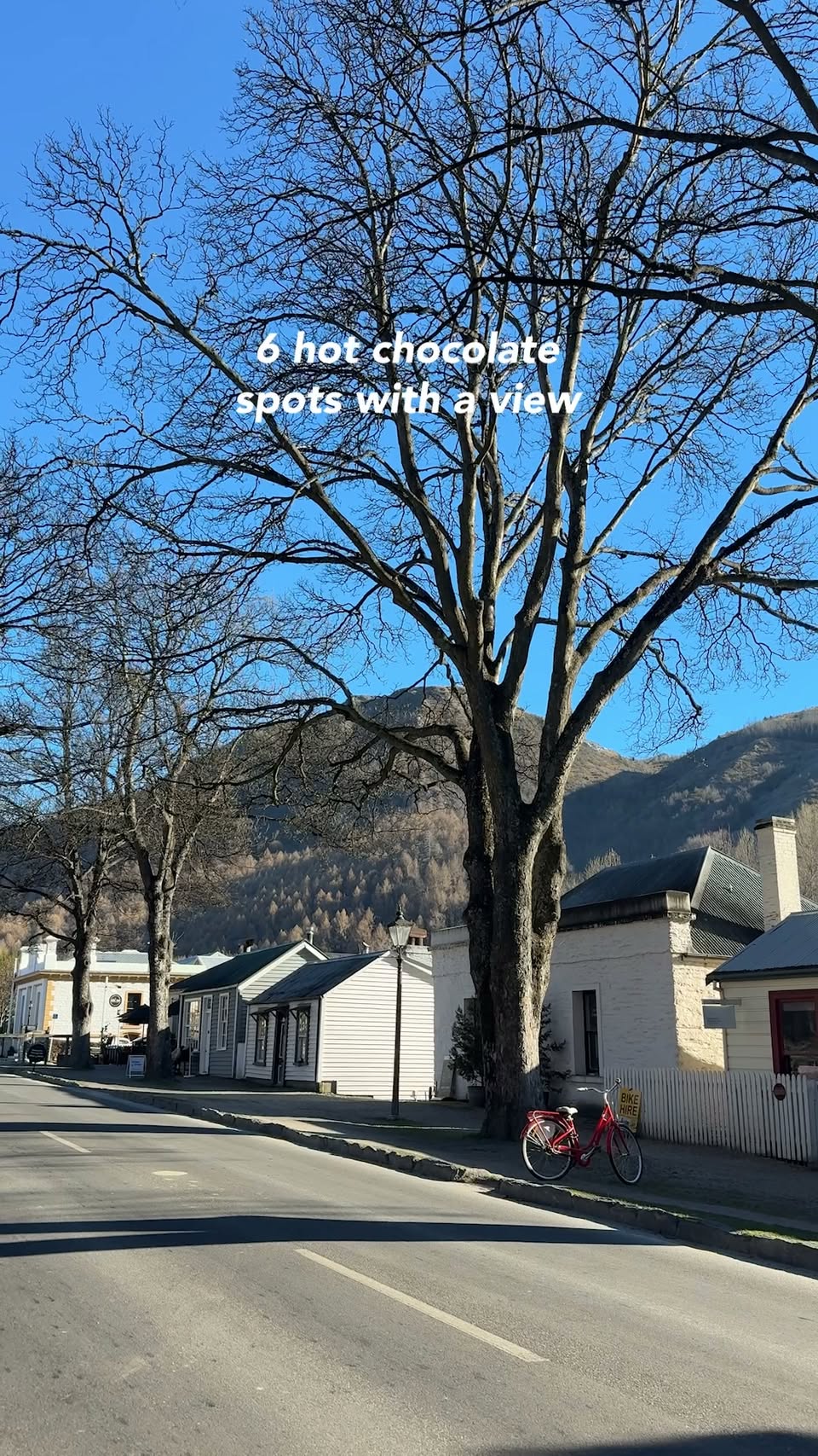 Queenstown's Top Spots For Hot Chocolate With Views