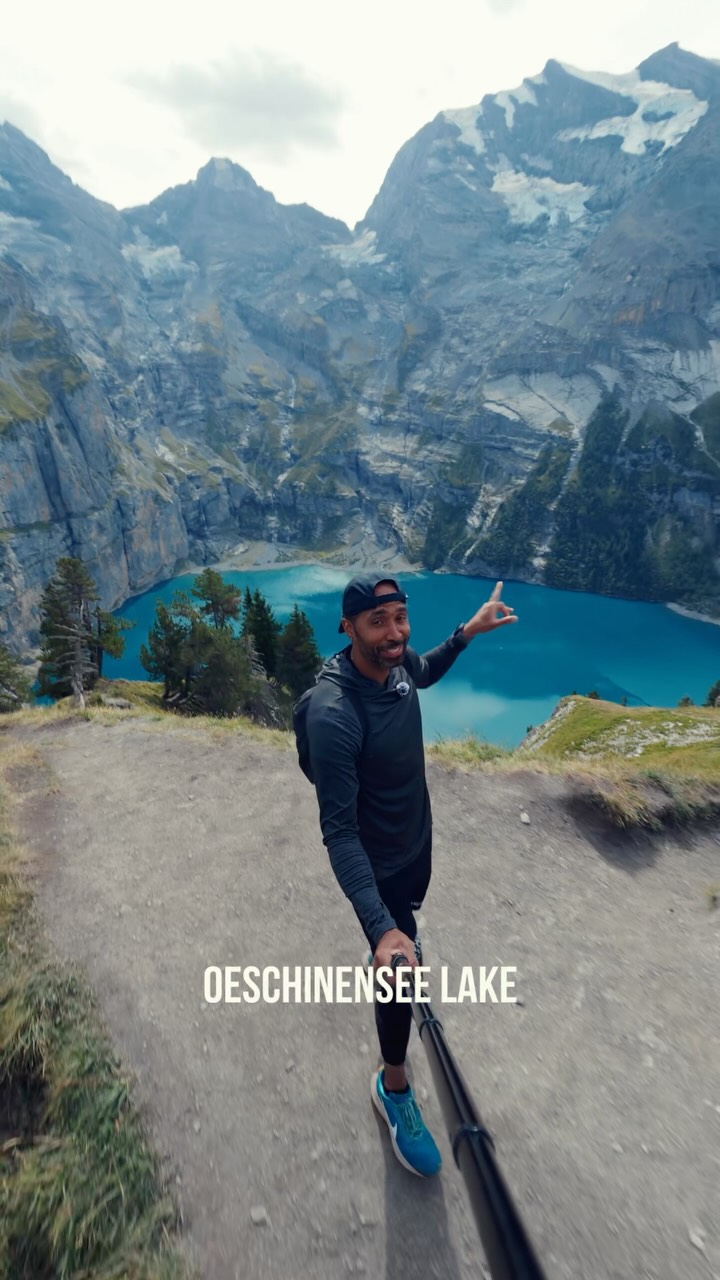 Swiss Lake Hike: Oeschinen Lake Adventure