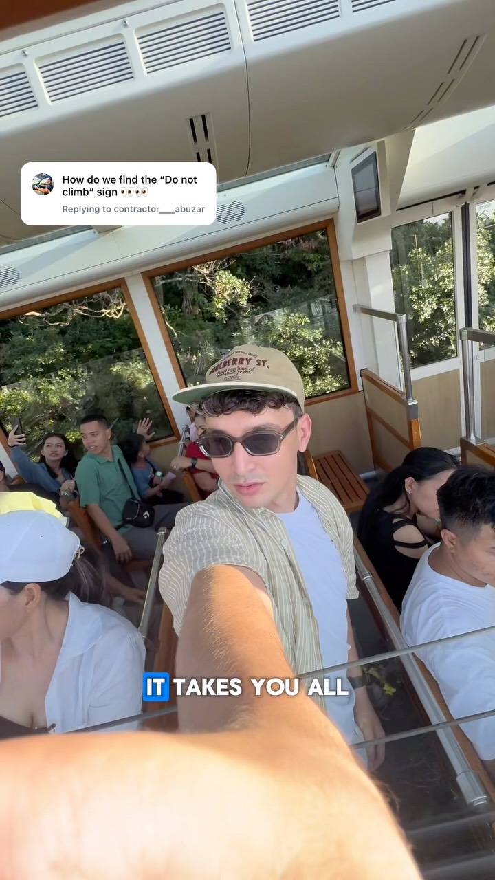 Secret City Viewpoint Via Victoria Peak Tram