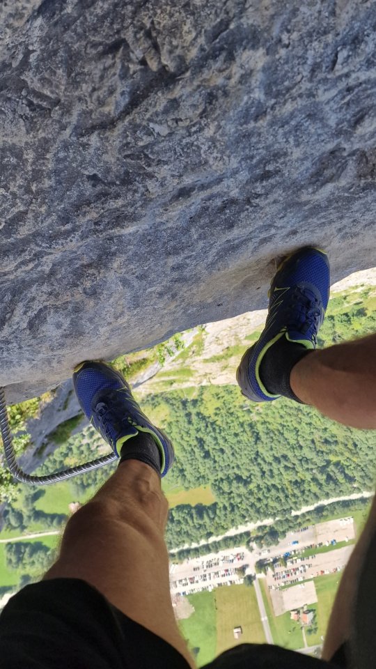 Via Ferrata Mürren-Gimmelwald Trail