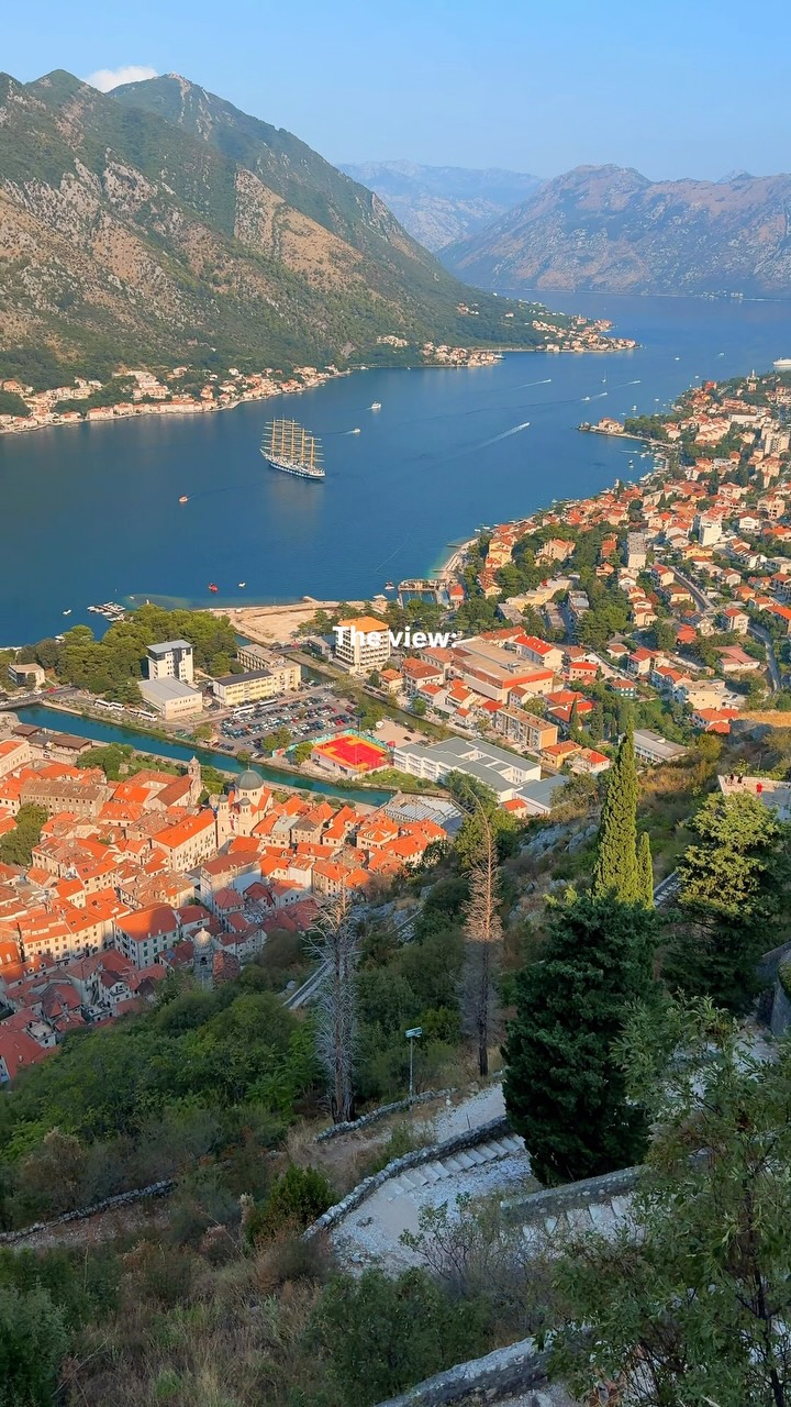 Hike Kotor's St. John's Fortress For Panoramic Views