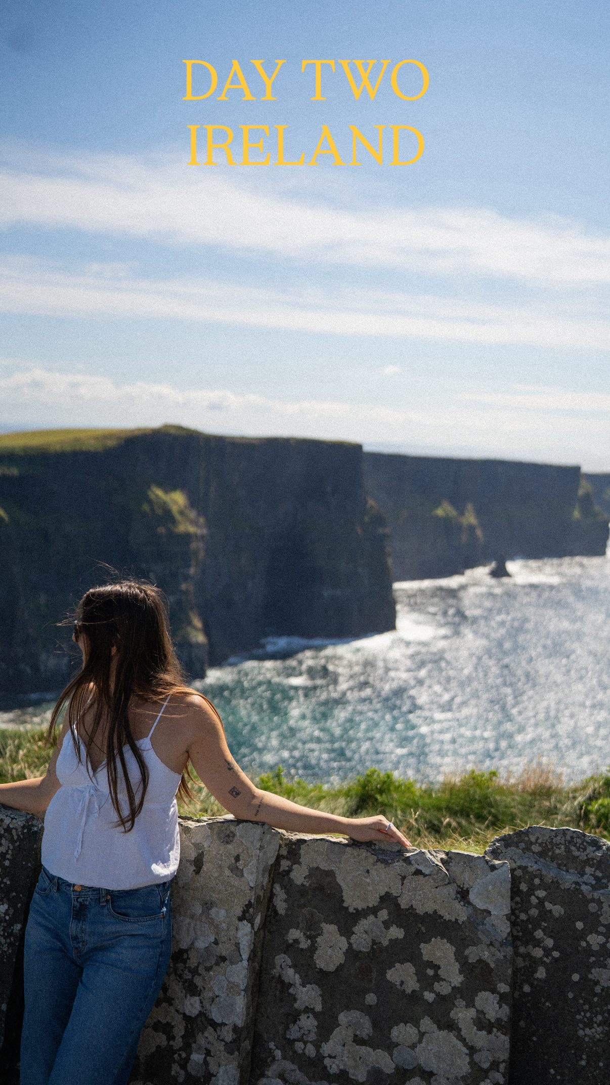 Ireland's Cliffs Of Moher and Coastal Charm