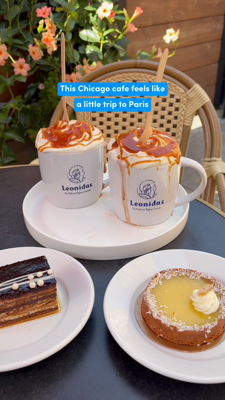Charming French Cafe With Parisian Ambiance