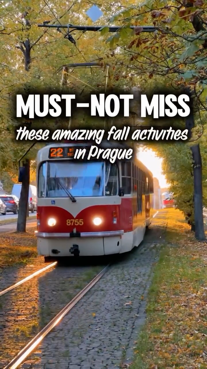 Prague's Secret Autumn Spots and Parks