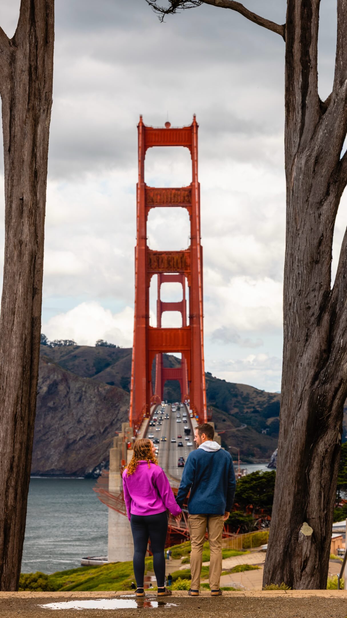 California's Golden Gate Bridge Views