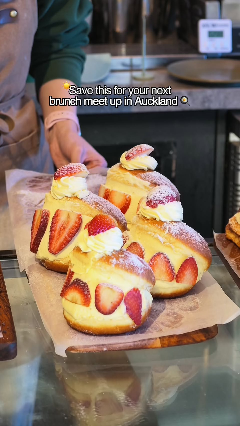 Auckland Cafe Serves Brunch Daily