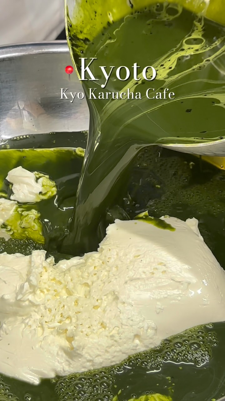 Kyoto Cafe Serves Adorable Swiss Cheese-Inspired Cheesecakes