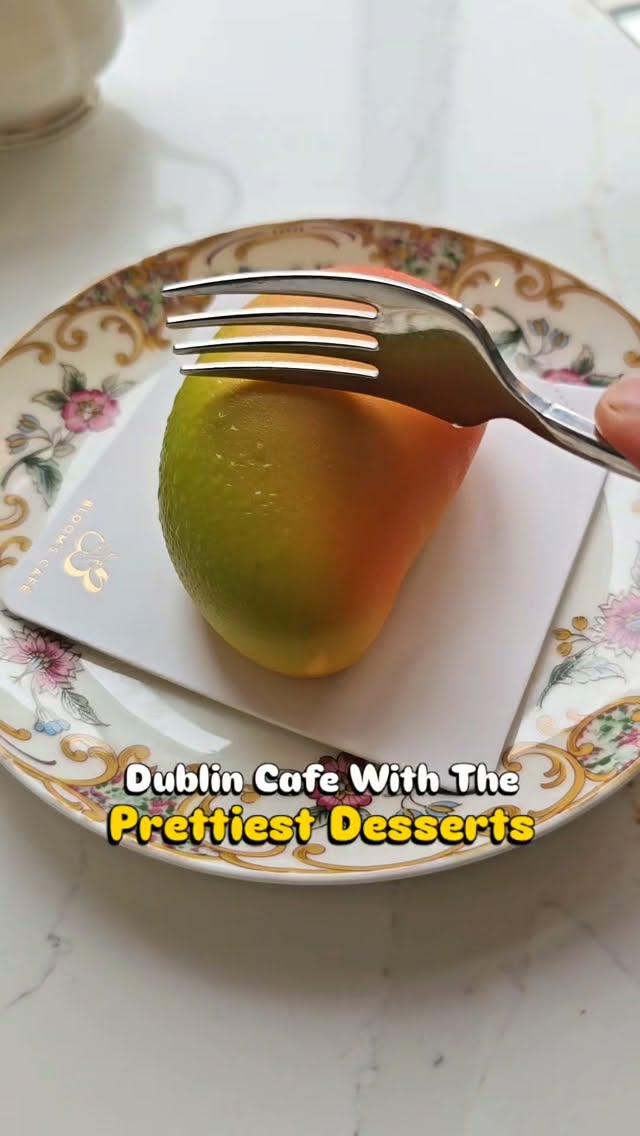 Bloom Cafe's Delightful Fruit-Shaped Desserts