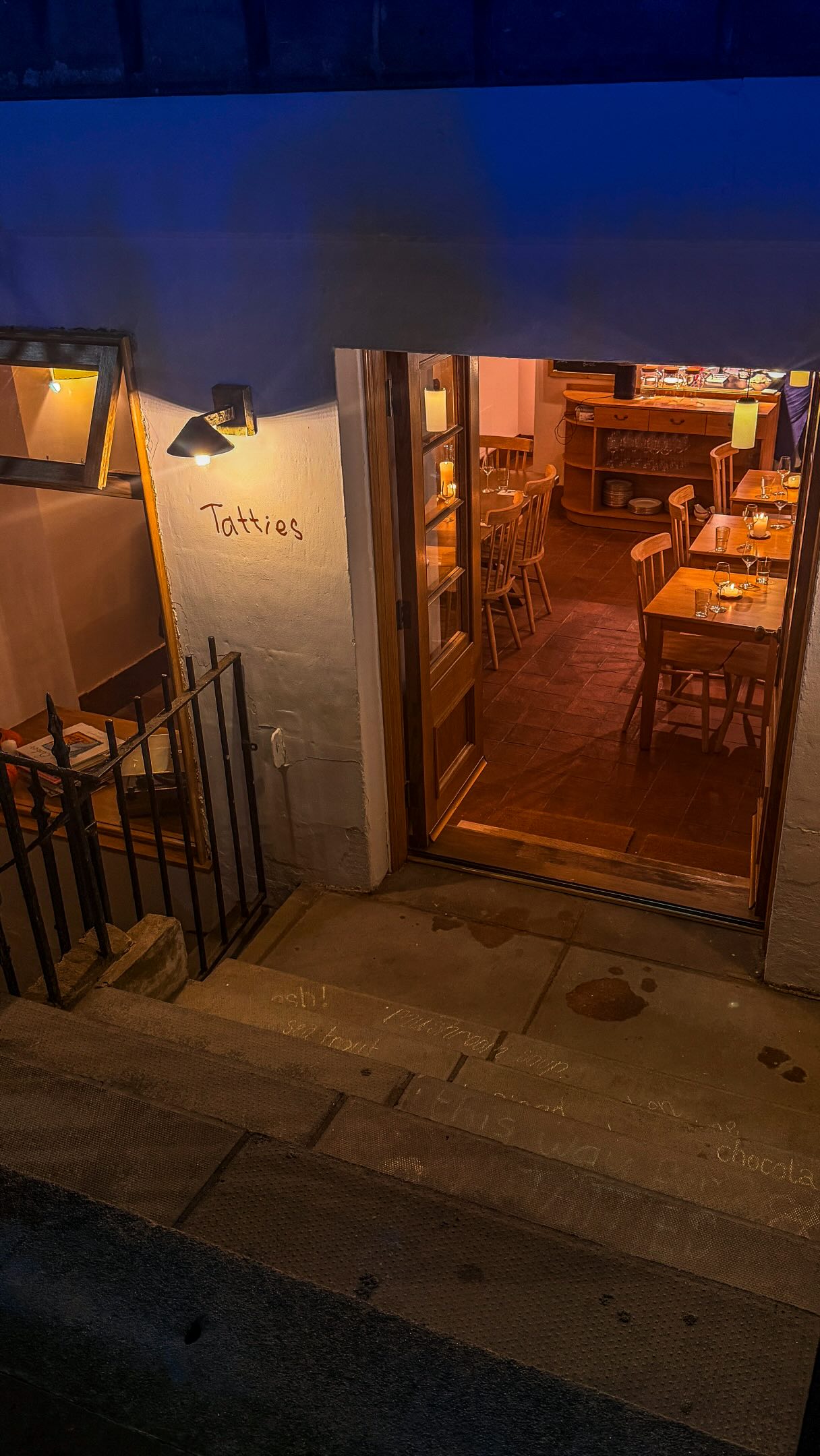 Edinburgh Restaurant Serves Daily Changing Menu