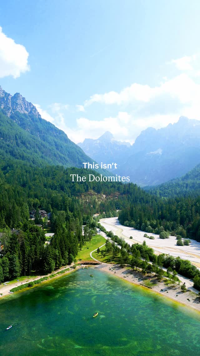 Slovenia's Lakes, Waterfalls, and Charming Old Towns