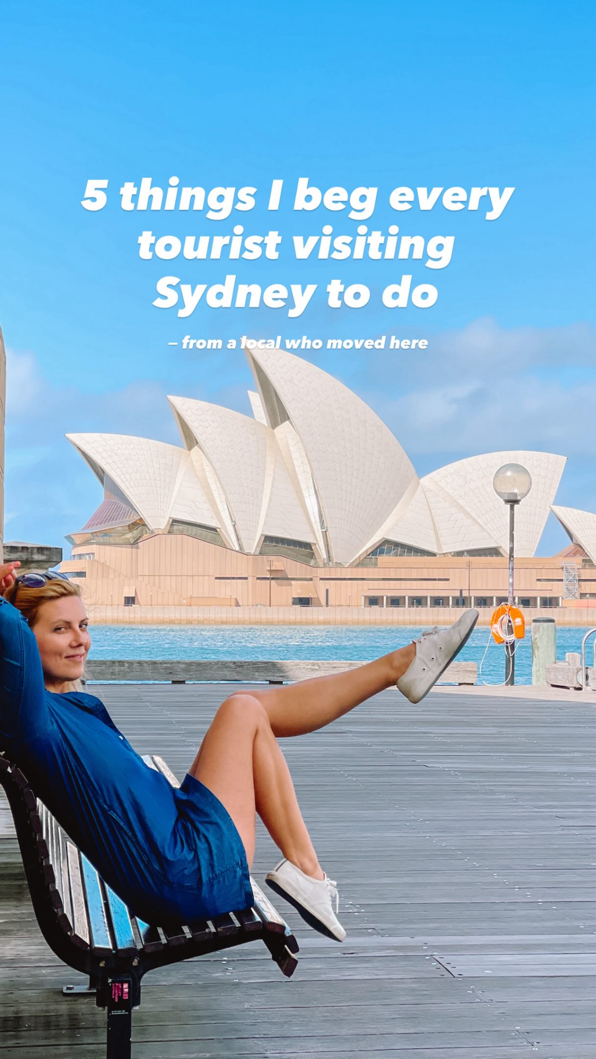 Sydney's Must-Do Tourist Experiences From A Local
